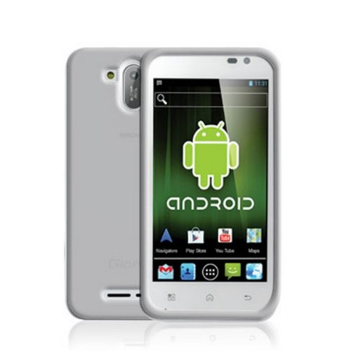 Celly GELSKIN382 mobile phone case Cover Transparent