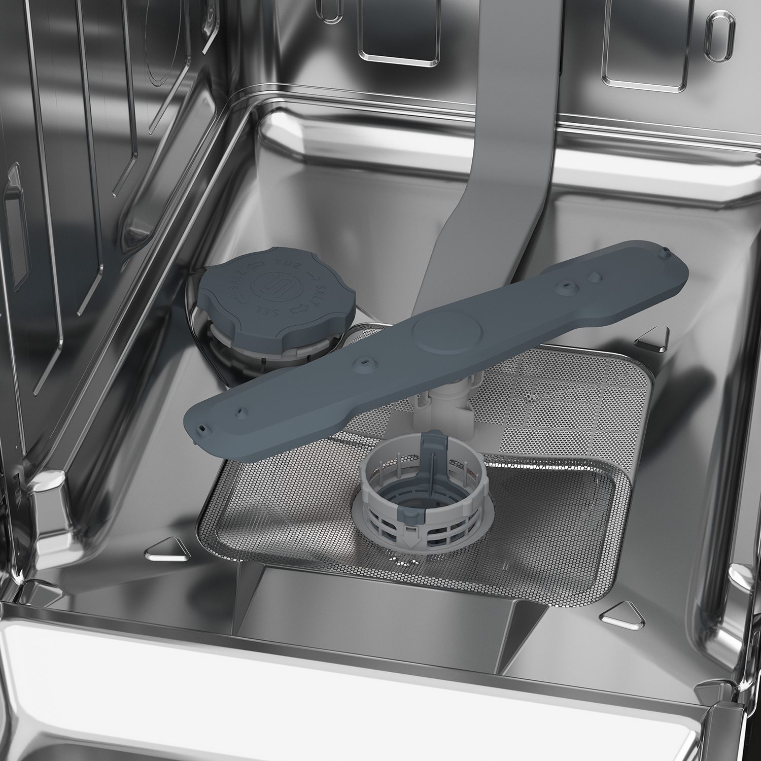 Beko DIS26011 dishwasher Fully built-in 10 place settings – image 2