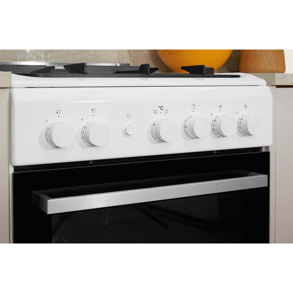 Whirlpool WS5G1PMW/E Freestanding cooker Gas White – image 9