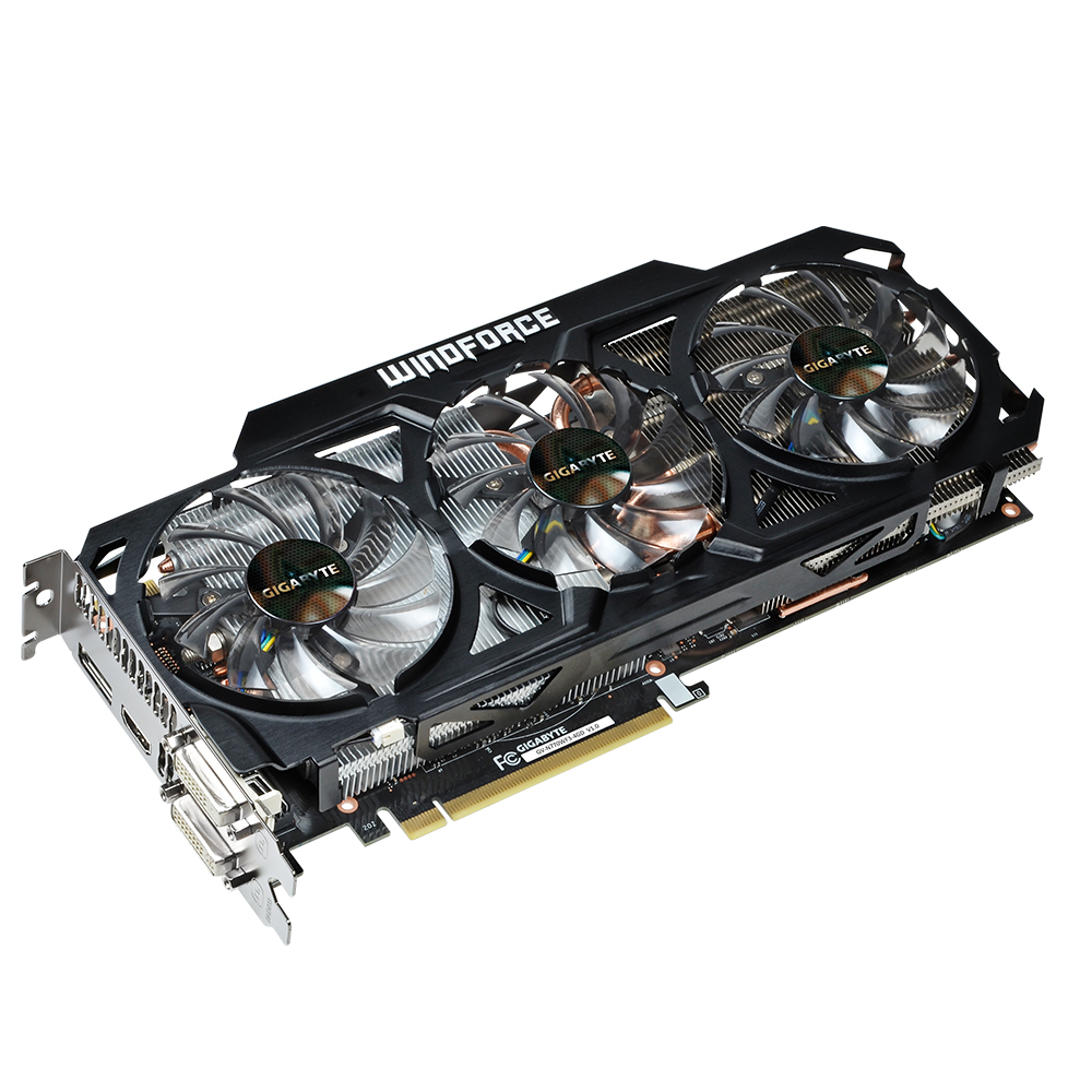 GIGABYTE GV-N770WF3-4GD graphics card NVIDIA GeForce GTX 770