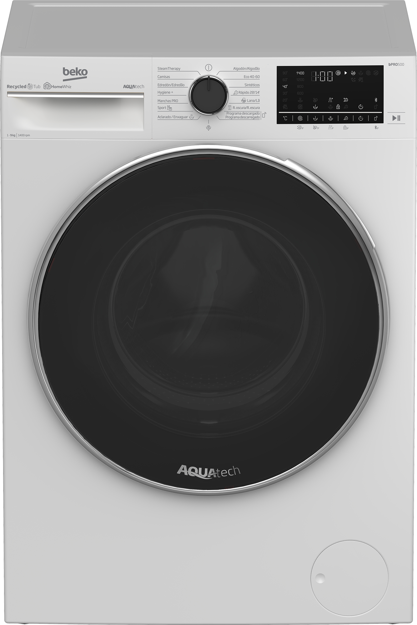 Beko B5WFT59418W washing machine Front-load