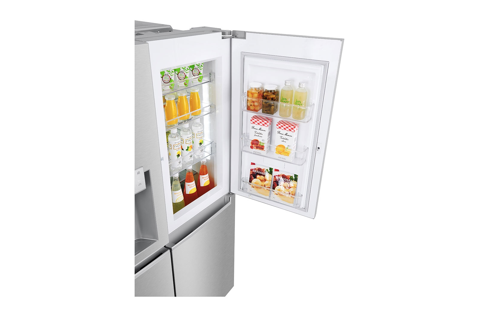 LG GSJ961NSVZ side-by-side refrigerator Freestanding – image 4