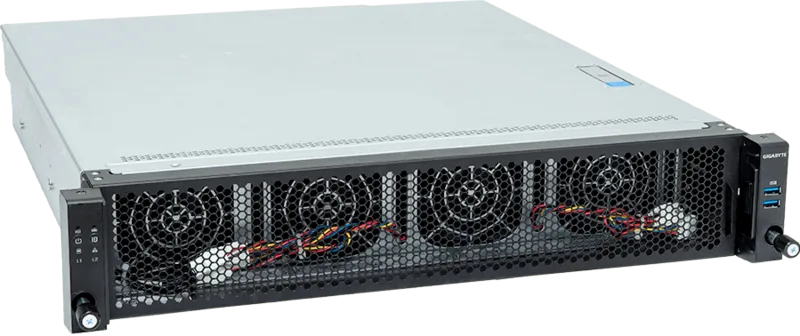 GIGABYTE E263-S30-AAD1 Intel C741 LGA 4677 (Socket E) Rack (2U) Black, Steel – image 5