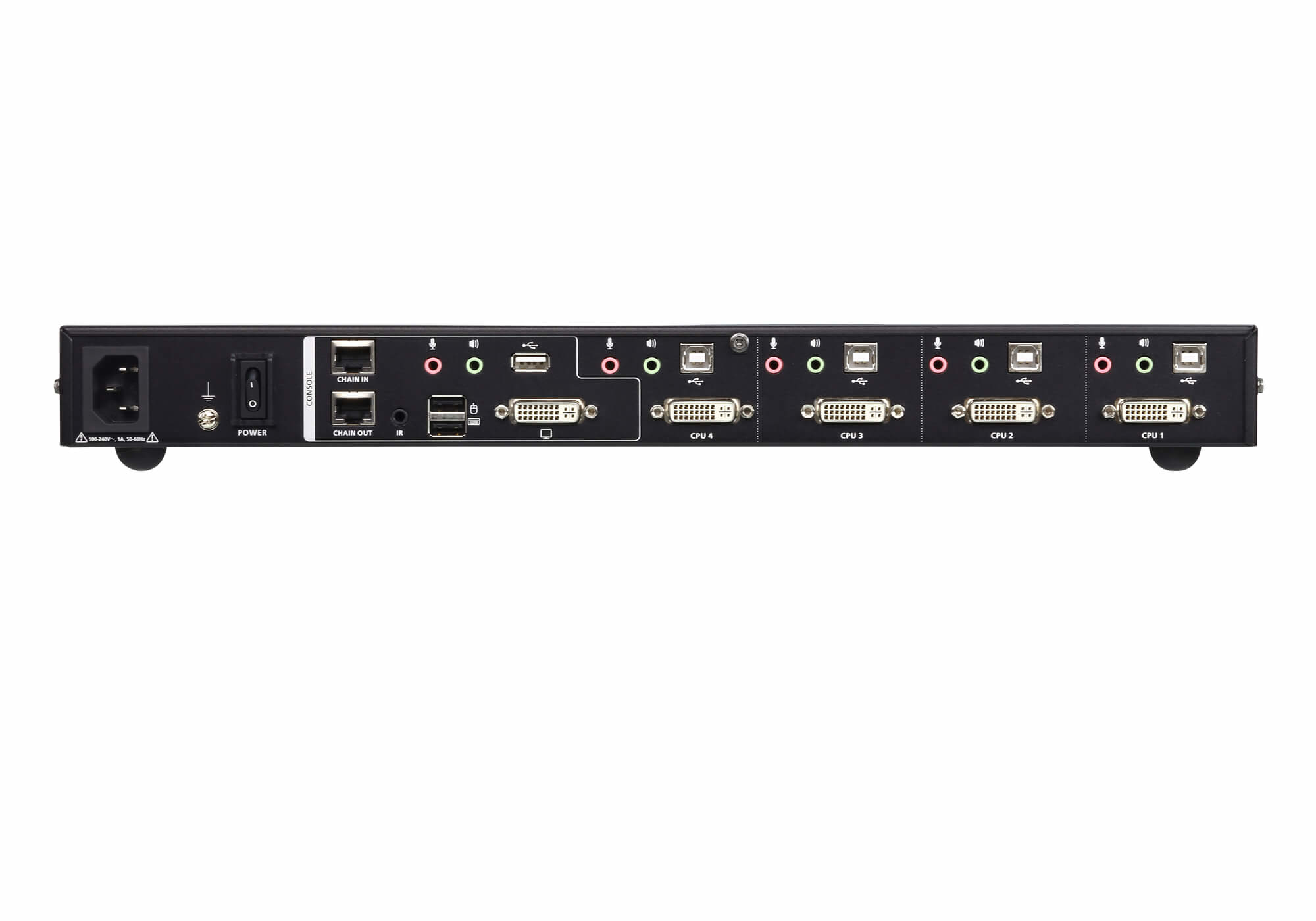 ATEN CM1164A-AT-E KVM switch Rack mounting Black – image 2