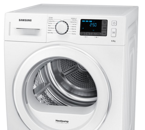 Samsung D200 tumble dryer Freestanding Front-load – image 7