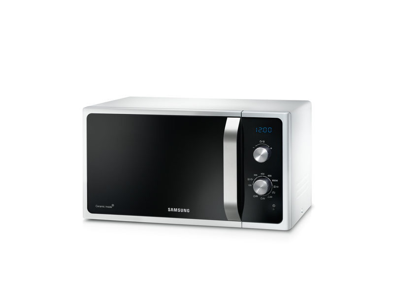 Samsung MG23F301ECW microwave Black, White Grill microwave Countertop – image 2