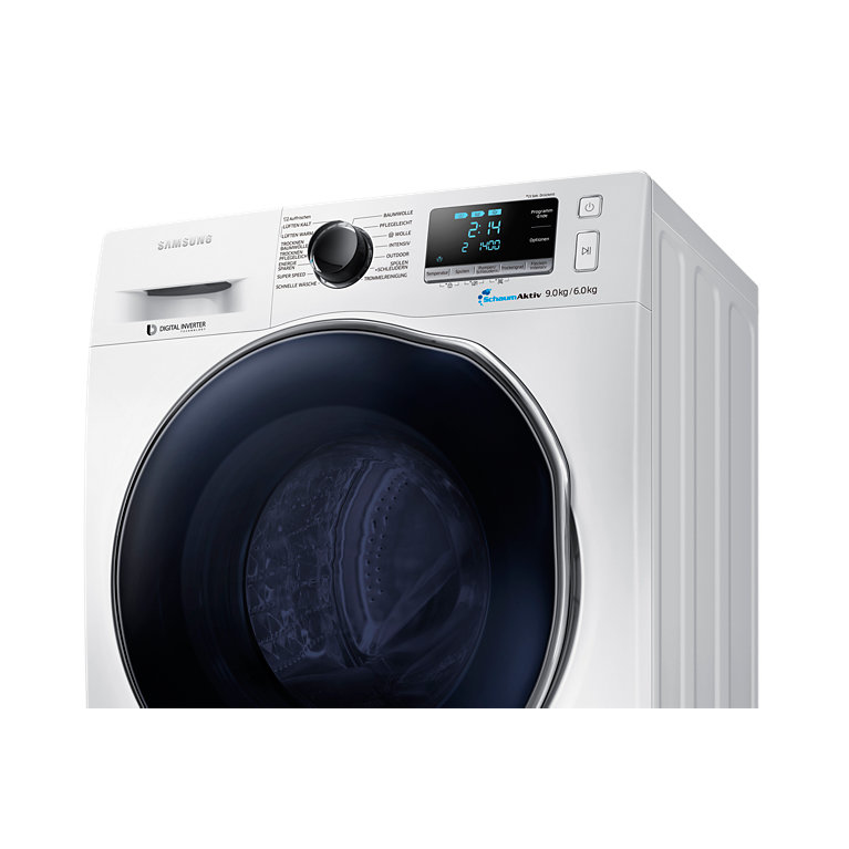 Samsung WD90J6400AW washer dryer Freestanding Front-load White – image 5