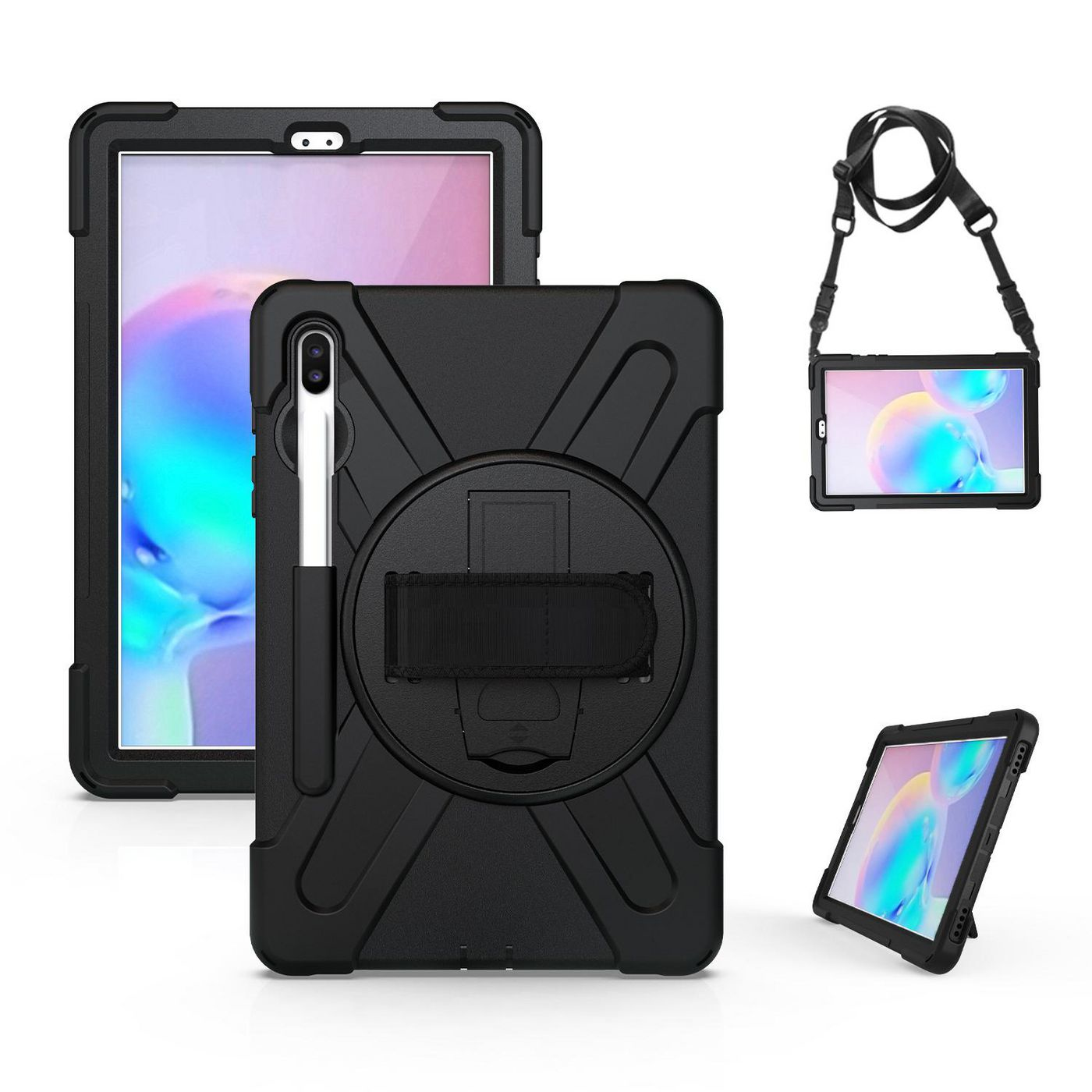 eSTUFF AUSTIN Defender Case for Samsung Galaxy Tab S6/S6 – image 3