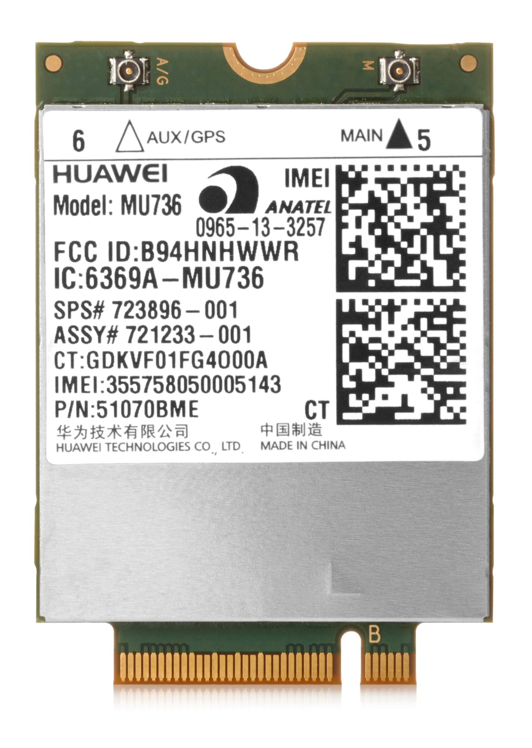 HP hs3110 HSPA+ Mobile Broadband