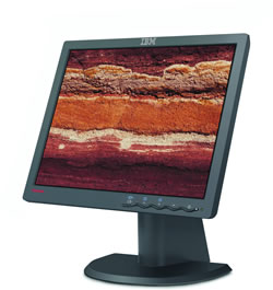 Lenovo ThinkVision L151p 15.0in Hybrid TFT LCD TCO-99 Business Black Monitor