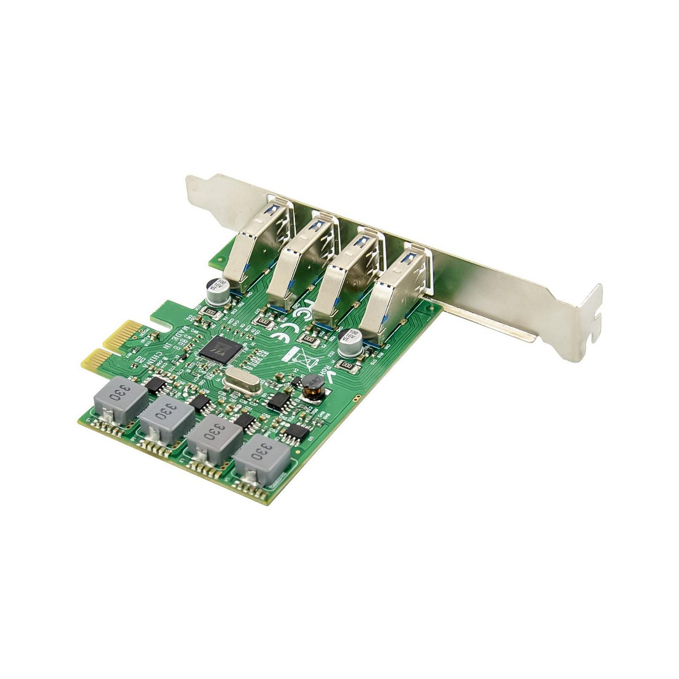 Microconnect MC-PCIE-634 interface cards/adapter Internal USB 2.0 – image 4
