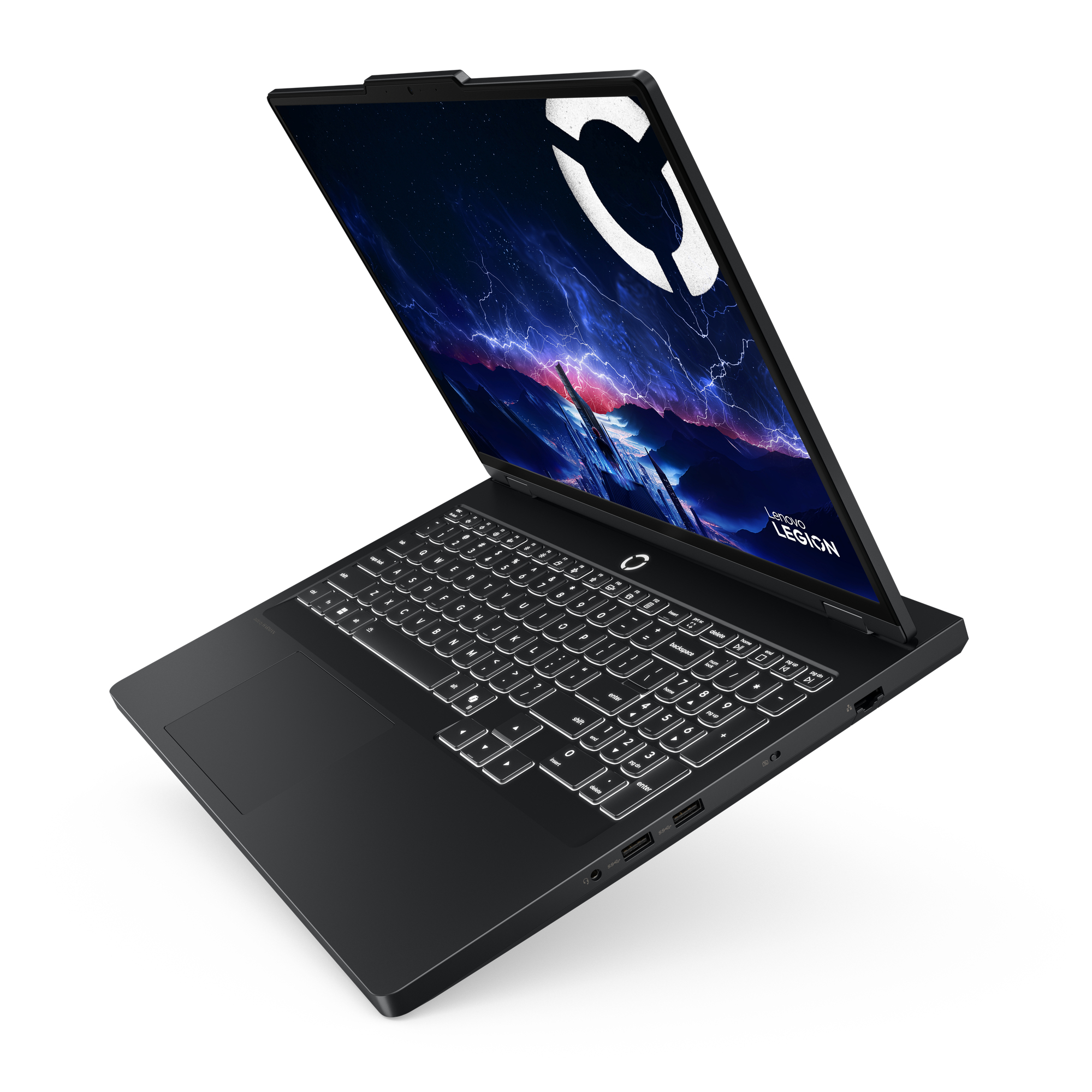Portátil gaming - Lenovo Legion Pro 5 16IAX10H, 16" OLED, Intel® Core™ Ultra 9 275HX, 13 TOPS, 32GB RAM, 1TB SSD, RTX™ 5070 Ti, Sin sistema operativo - imagen 5