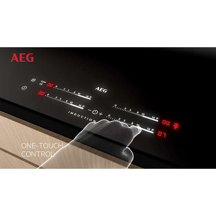 AEG IKB64301XB Black Built-in Zone induction hob 4 zone(s) – image 2