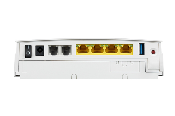 Zyxel FMG3025 wireless router Gigabit Ethernet White – image 2