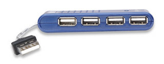 Manhattan 519700 interface hub Blue – image 4