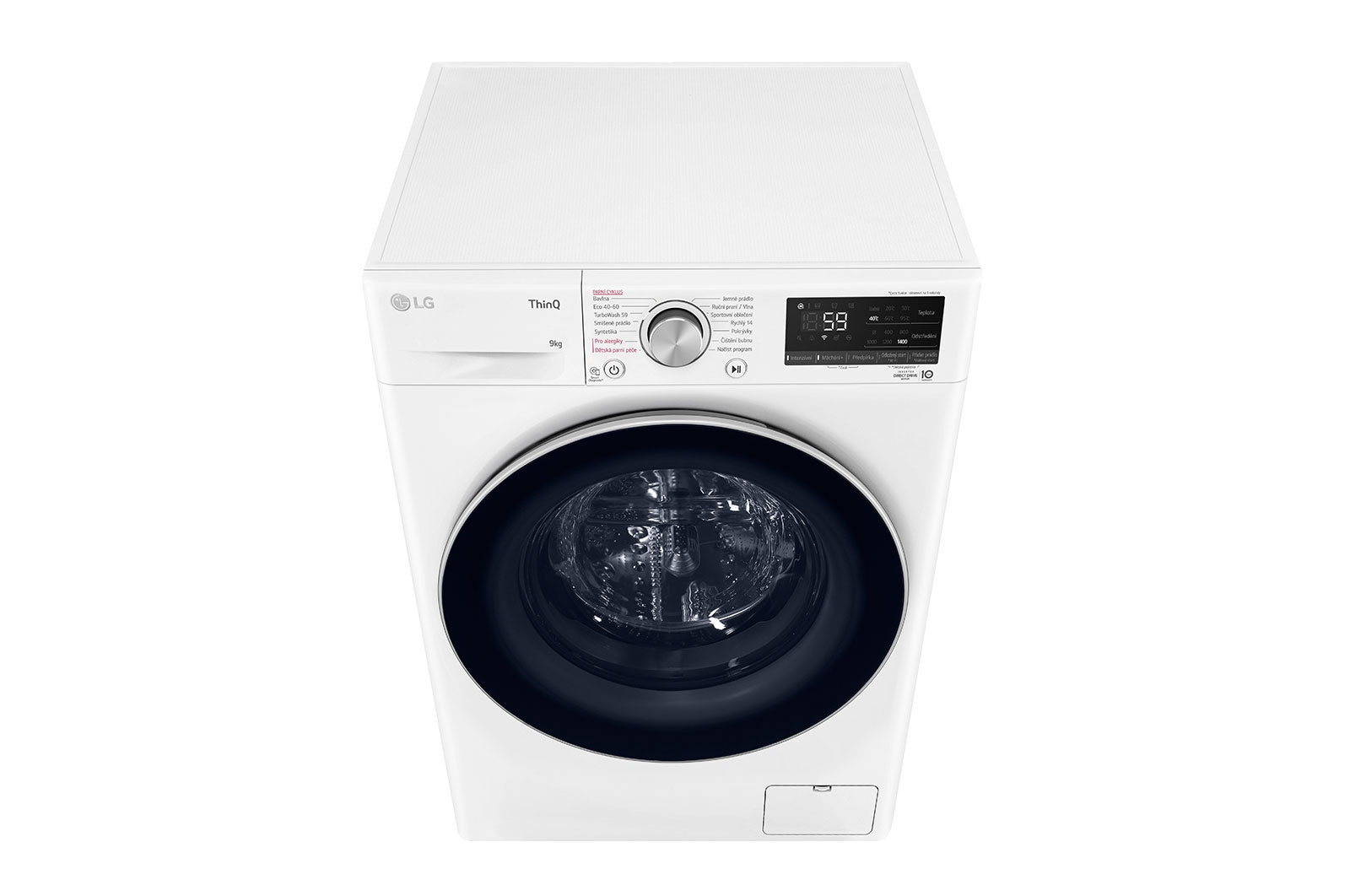 LG FA49V5VW1W washing machine Front-load – image 8