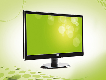 AOC E2250SW computer monitor – image 2