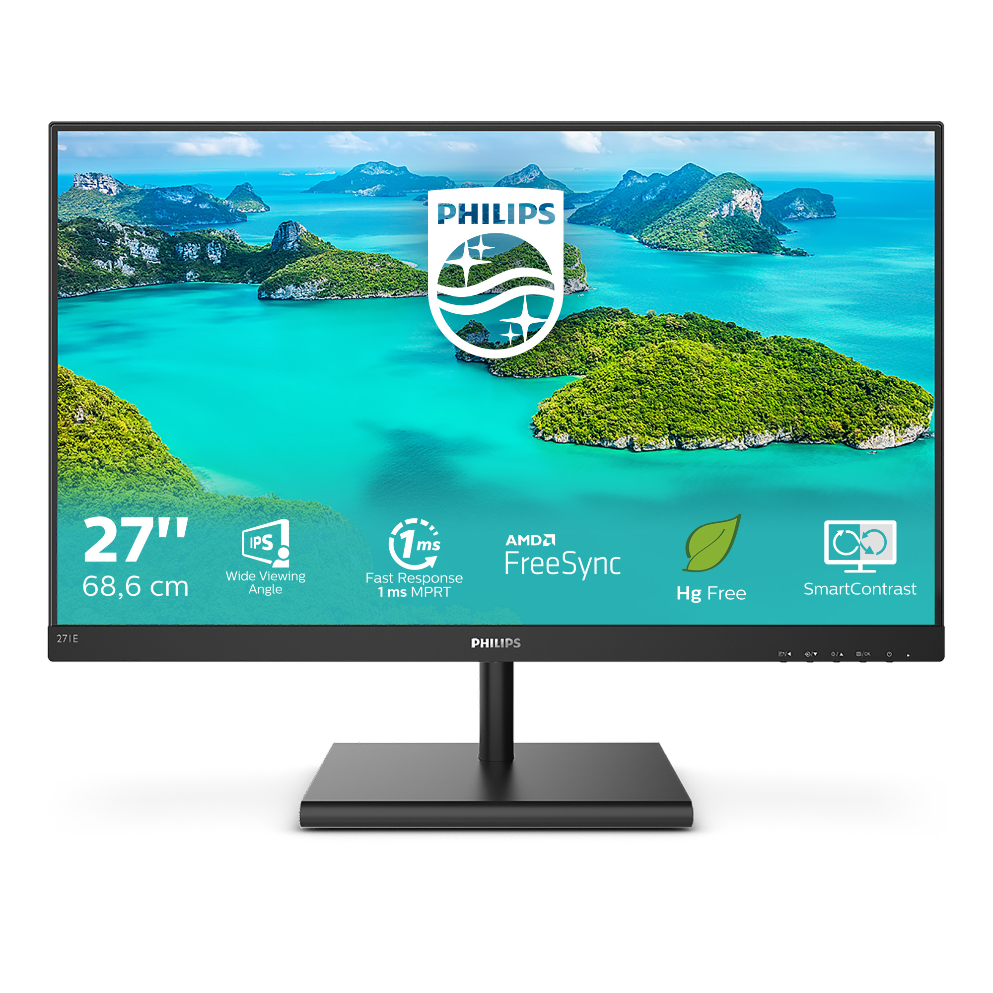 Philips E Line 271E1SD/01 computer monitor – image 2