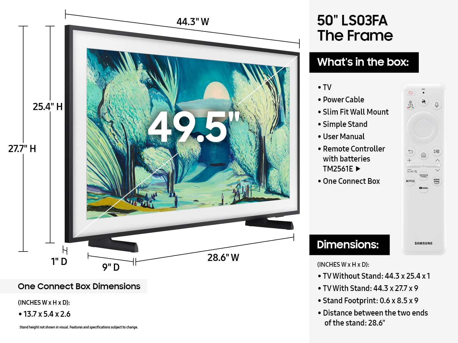 Samsung The Frame QN50LS03FAF – image 5