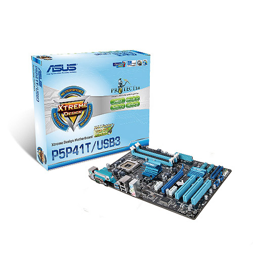 ASUS P5P41T/USB3 LGA 775 (Socket T) ATX