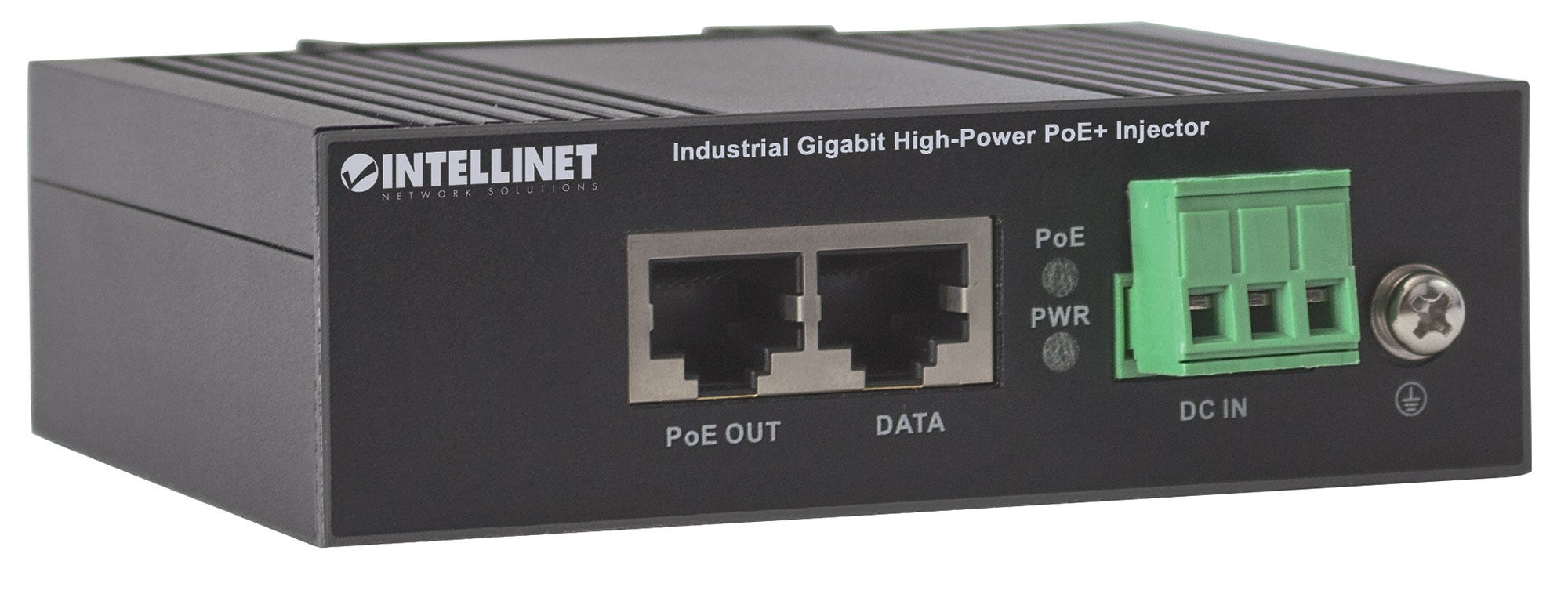 Intellinet Industrial Gigabit High-Power PoE+ Injector – image 3