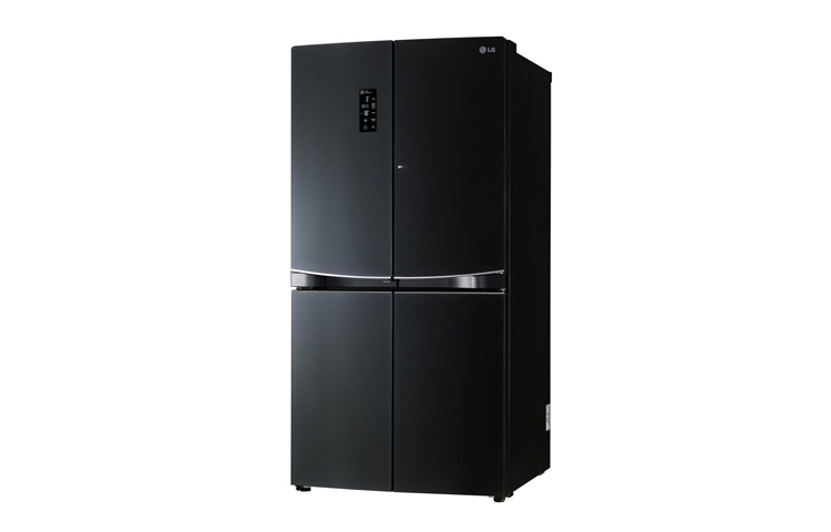 LG GR-M34FBGHL side-by-side refrigerator Freestanding – image 2