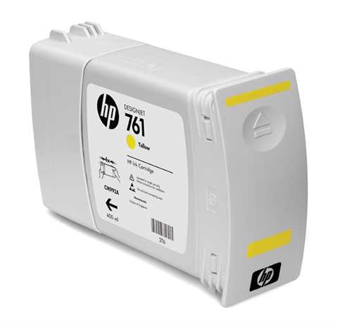 HP 761 ink cartridge 3 pc(s) Original Yellow – image 2