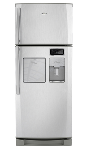 Whirlpool WT8907A fridge-freezer Freestanding Silver
