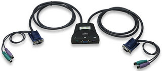 Manhattan 151238 KVM switch Rack mounting Black – image 2
