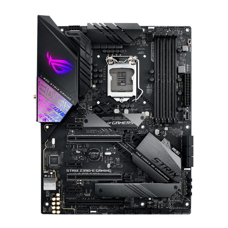 ASUS ROG STRIX Z390-E GAMING – image 1