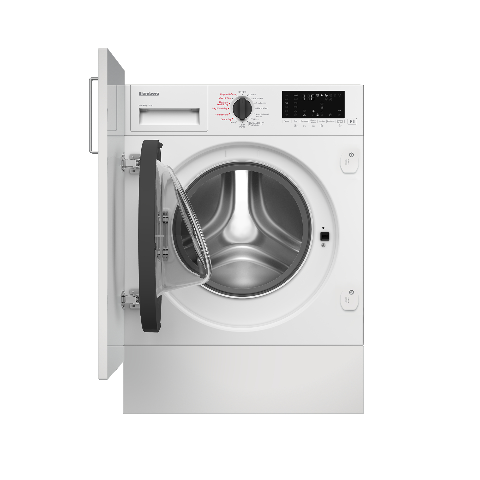 Blomberg LRI1854110 Integrated Washer Dryer with – image 3