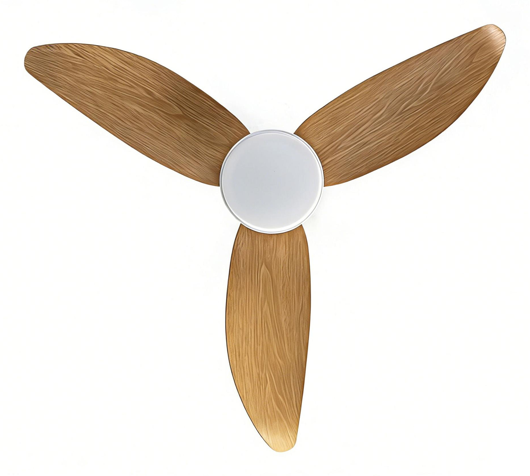 Sogo VEN-SS-21860 household fan White, Wood – image 4