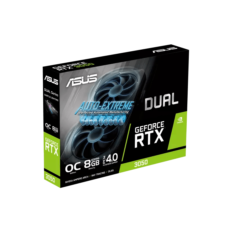 ASUS GeForce RTX 3050 OC Edition 8GB – image 3