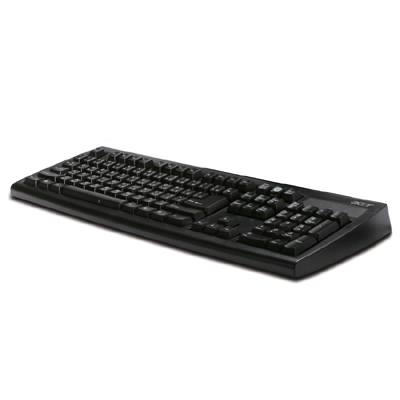 Acer KB.USB03.027 keyboard USB Hungarian Black