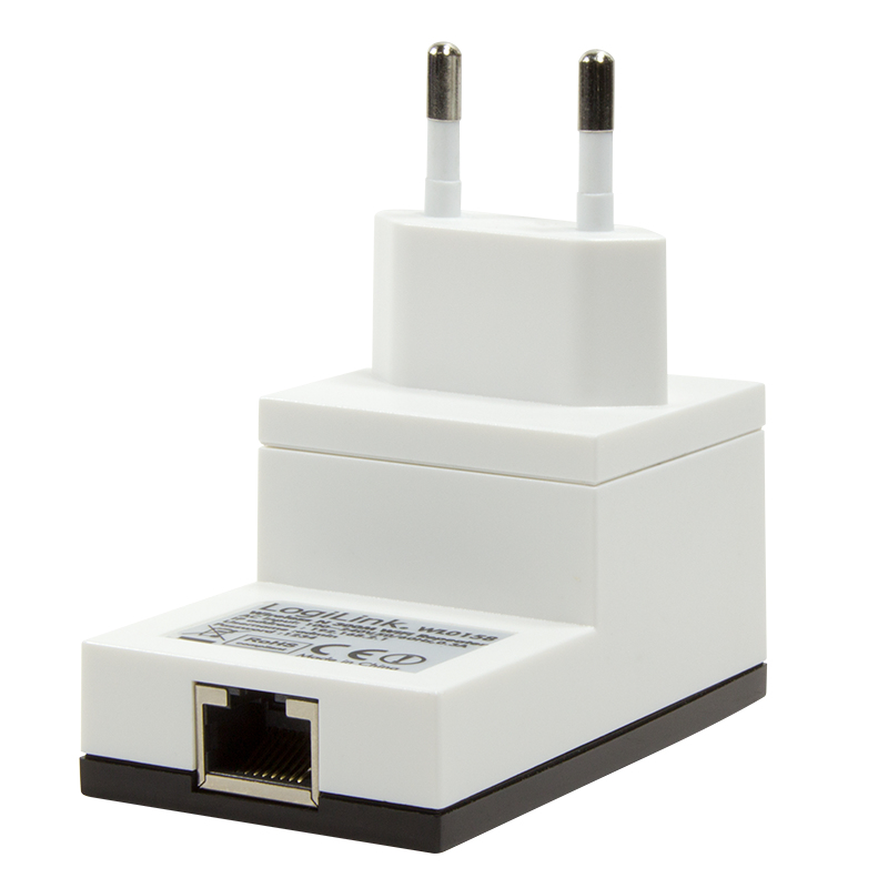 LogiLink WL0191 PowerLine network adapter Ethernet LAN Wi-Fi Black, White 1 pc(s) – image 3