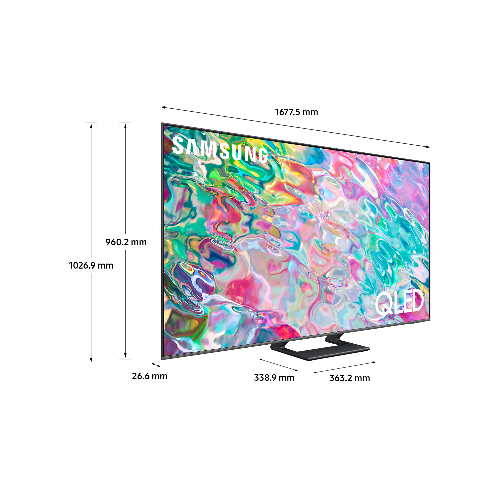 Samsung QE75Q75BATXXU TV – image 9