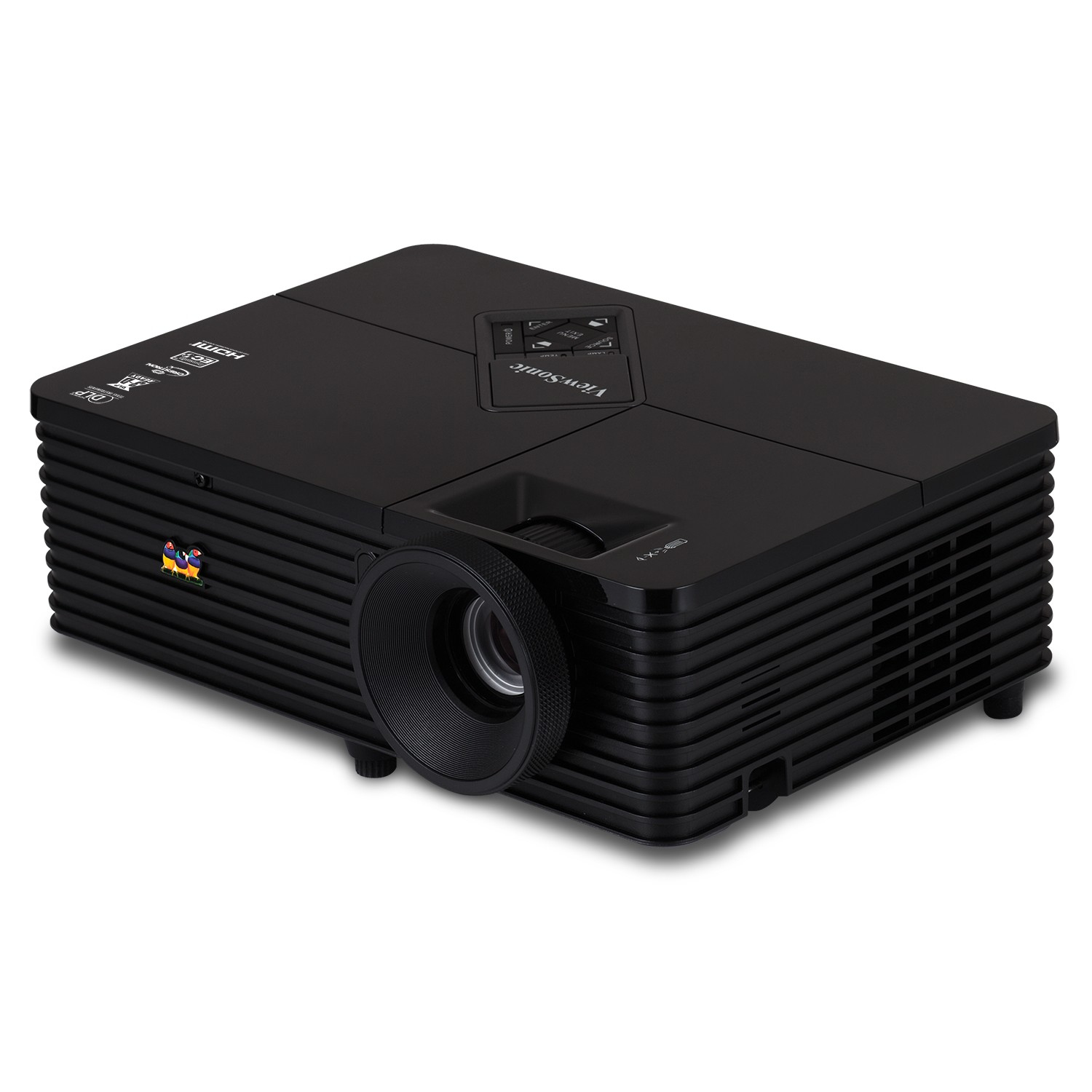 Viewsonic PJD6345 data projector Standard throw projector 3500 ANSI lumens DLP XGA (1024x768) Black