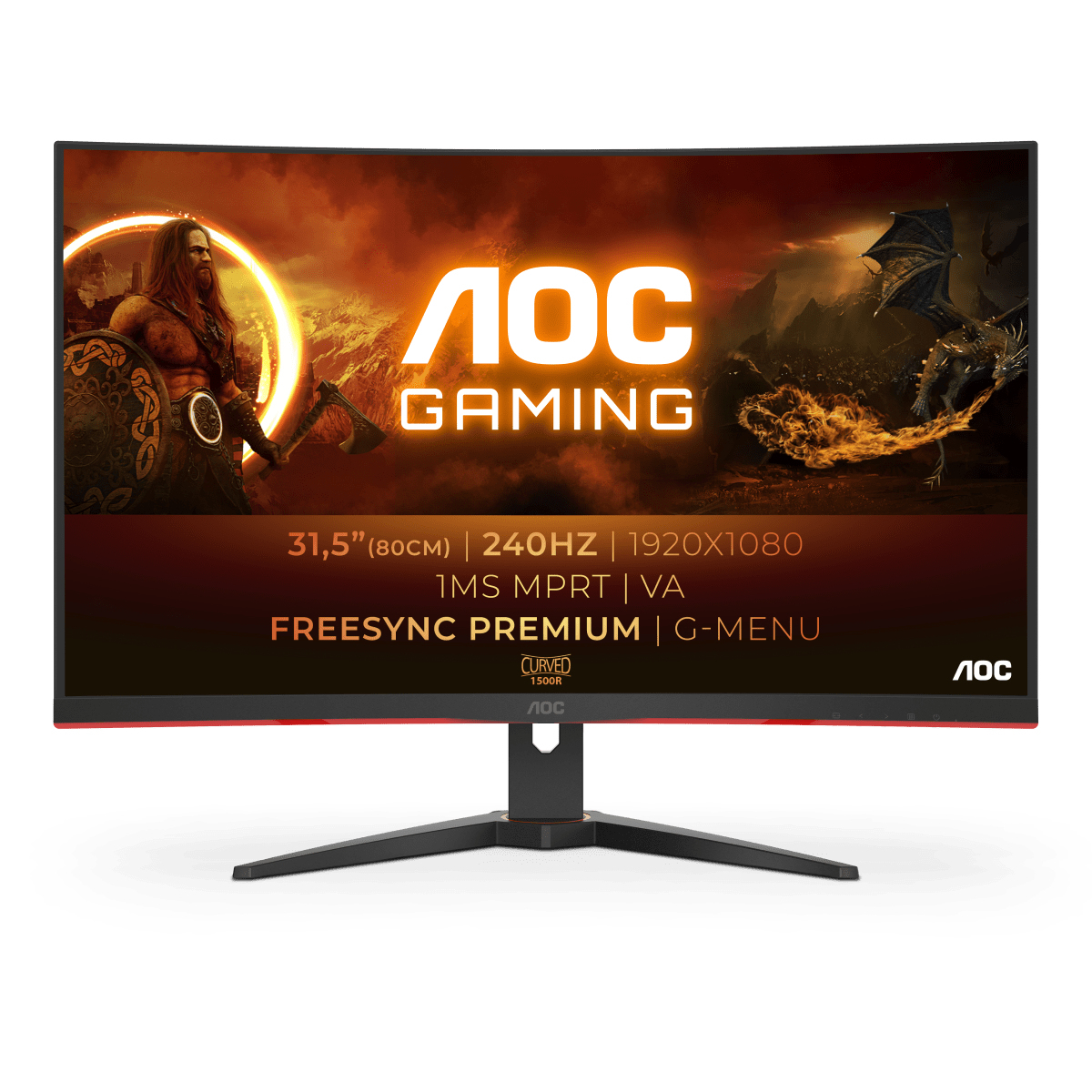 AOC G2 C32G2ZE computer monitor – image 1