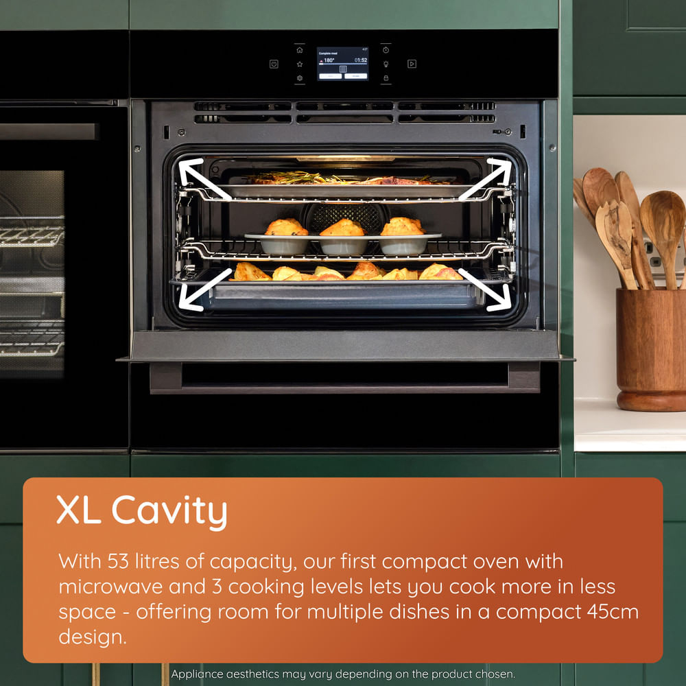 Hotpoint Built in Microwave oven HCW6O7HTSXUKC – image 7