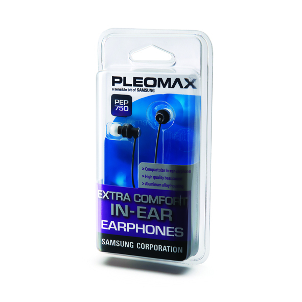 Samsung PEP-750 Headphones Wired Black – image 2