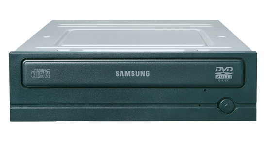 Samsung SH-D163C optical disc drive Internal Black