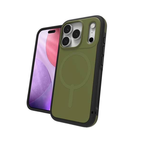 ZAGG Sedona Snap coque de protection pour téléphones portables 16 cm (6.3") Housse Vert