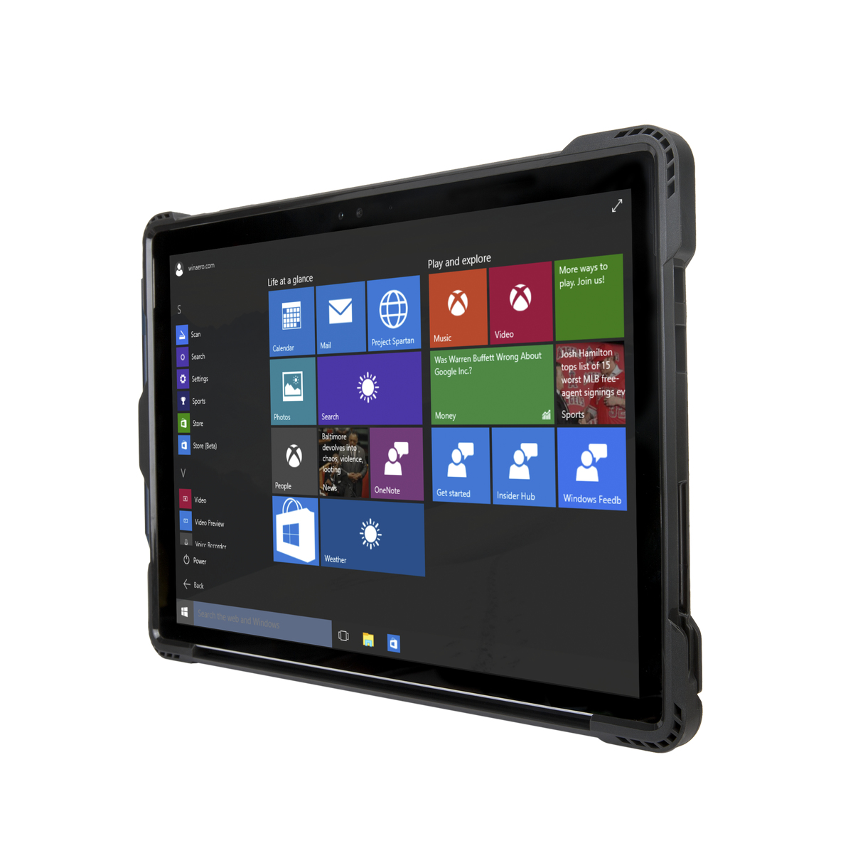 Targus THD137GLZ tablet case – image 3