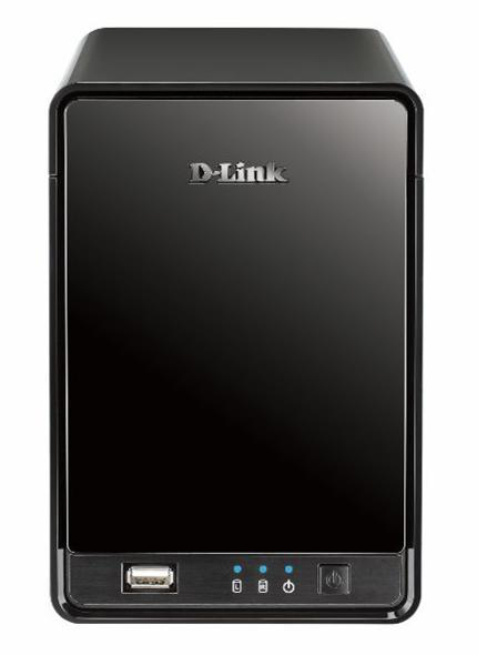 D-Link DNR-322L network video recorder Black