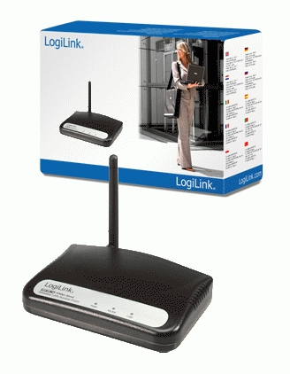 LogiLink WLAN Access Point 54 MBit 802.11g – image 2