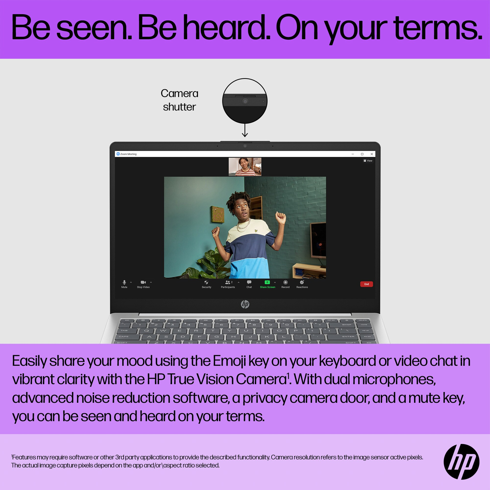 HP 14-em0017na AMD Ryzen™ 3 7320U Laptop – image 9