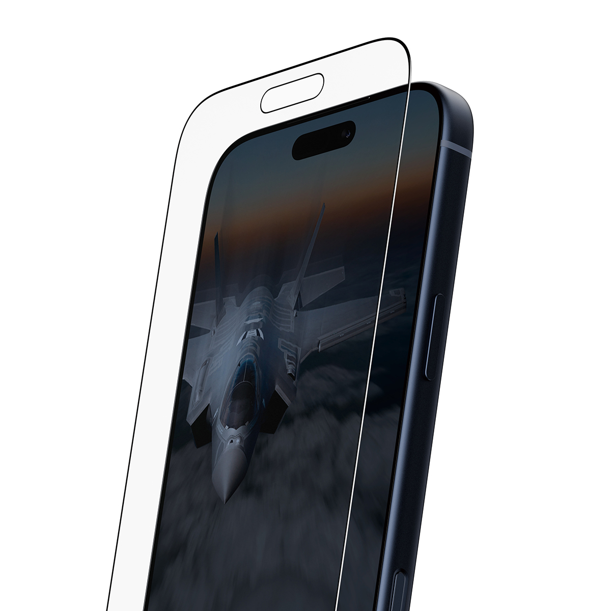 PanzerGlass ® Stealth Screen Protector iPhone 17 Pro Max | Ultra-Wide Fit w. FASTFIT IN-A-BOX Clear screen protector Apple 1 pc(s)