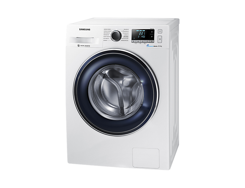 Samsung WW5000 washing machine Front-load – image 2