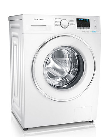 Samsung WF70F5E2W2W washing machine Front-load – image 3