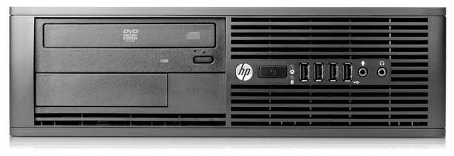 HP PC Compaq Pro 4300 modelo básico pequeño – image 2